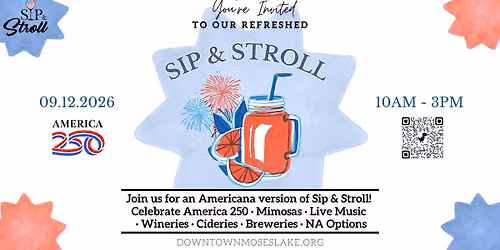 Sip & Stroll: Beer, Wine & More 