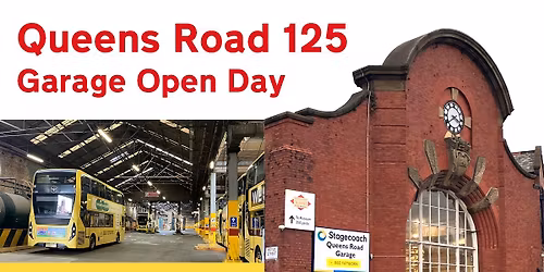 Queens Road 125 Garage Open Day