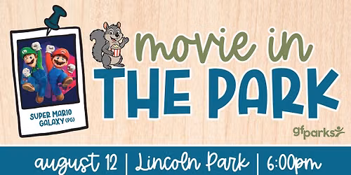 Movie in the Park | Super Mario Galaxy