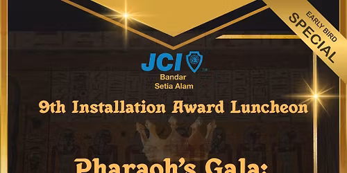JCI BSA 9th Installation Award Luncheon 