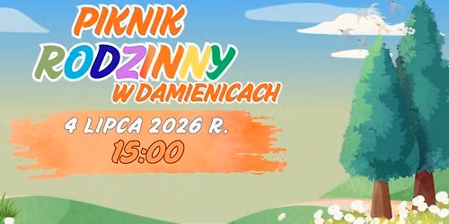 Piknik rodzinny w Damienicach