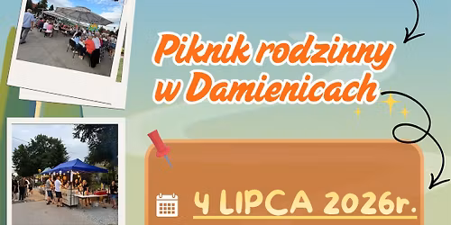 Piknik rodzinny w Damienicach