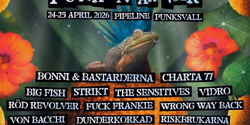 Punken \u00c4r V\u00e5r 24-25 april 2026