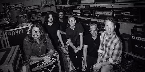 Foo Fighters: TAKE COVER TOUR 2026