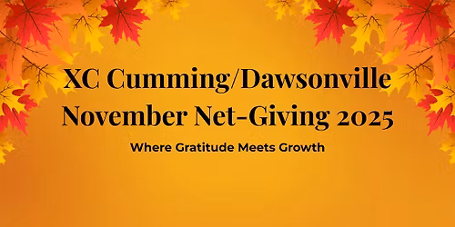 XC Cumming\/Dawsonville November 14th