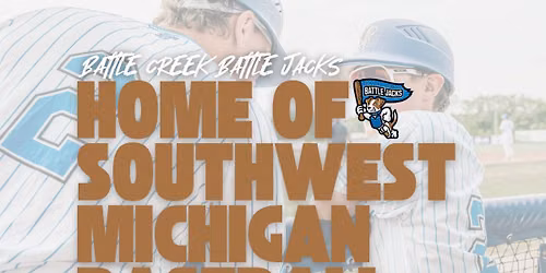 Traverse City Pit Spitters vs. Battle Creek Battle Jacks