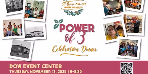 SOLD OUT Power of 3 Celebration Dinner