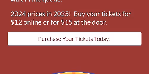 Annual Pancake Supper 2025