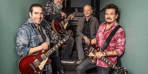 Parking Bill Murray and His Blood Brothers