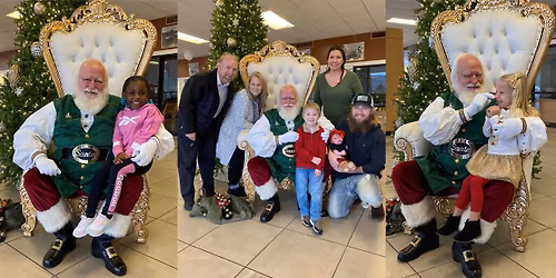 Free Photos and Cookies with Santa!