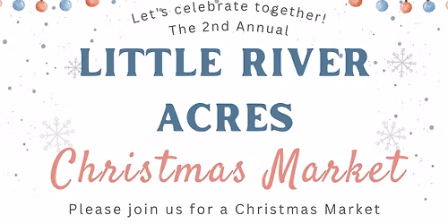 Little River Acres Christmas Market