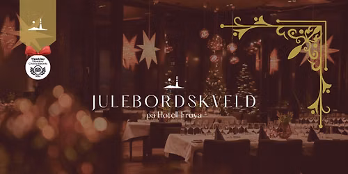 \ud83c\udf84 Julebordskveld & fest med Arthur Gipling