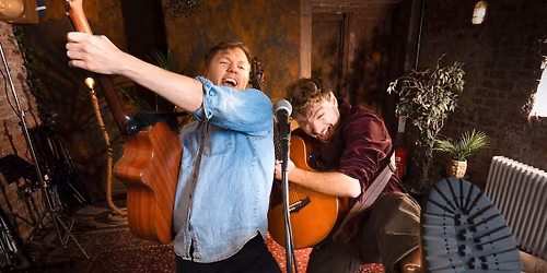 Joel Gardner & Rob Clamp @ Cinemac, MACCLESFIELD