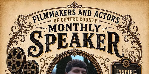 FACC Monthly Speaker: Bryant Eberhart, Writer\/Director