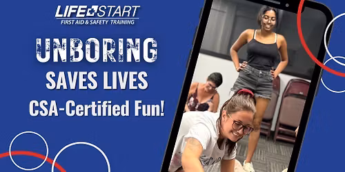 Hybrid Blended First Aid in Moncton (Basic & Intermediate)