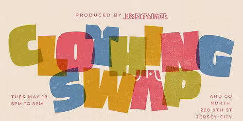 Jersey City Connects | Clothing Swap | Thrifting in New Jersey