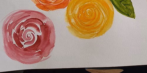 Watercolor Class 6\/20