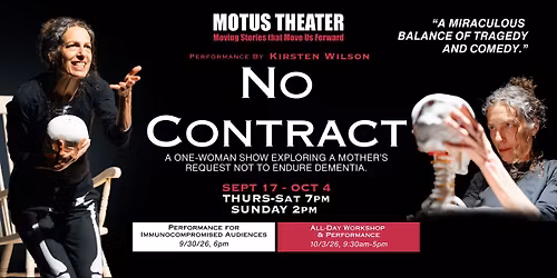 No Contract by Kirsten Wilson