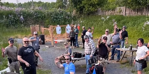 Summer Fun Action Pistol Shoot