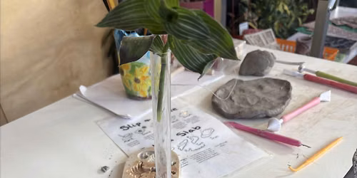 Clay & Cuttings! Pottery Workshop at STUMP Bella Vista
