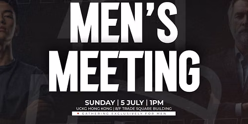 MEN'S MEETING