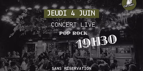 CONCERT LIVE - POP ROCK 