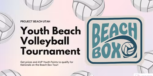 Youth Boys and Girls Beach Volleyball Tournament