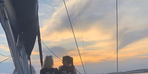 Sunset Sailing