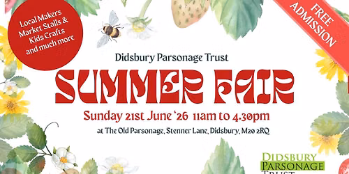 Didsbury Parsonage Trust - Summer Fair