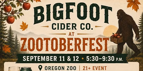 ZOOTOBERFEST at the Oregon Zoo! \ud83c\udf89