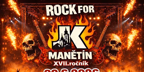 Rock for JK Man\u011bt\u00edn 20.6. 2026