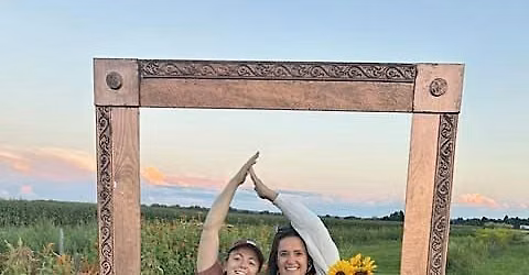 Petals, Poses, & Peace: Yoga & Flower Picking