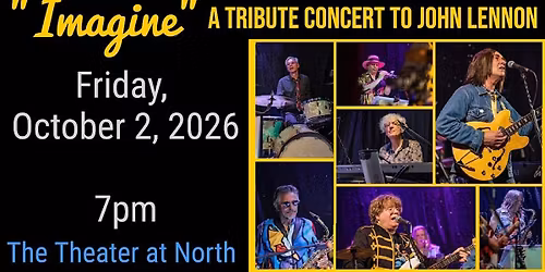 "Imagine\u201d A John Lennon Tribute Concert