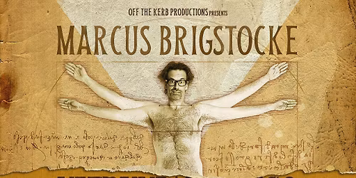 Marcus Brigstocke: Vitruvian Mango