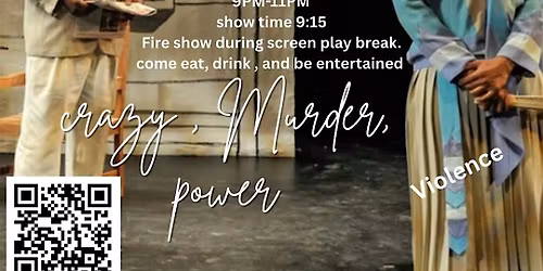 "Mad Scientist" live Screen Play