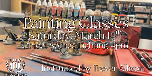 Painting Class: Object Source Lighting