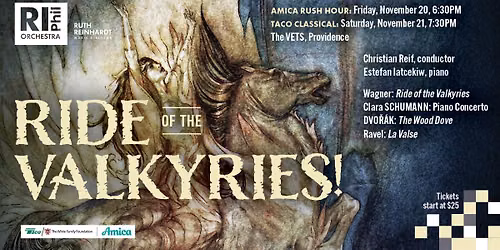 RI Phil Amica Rush Hour Concert: Ride of the Valkyries!