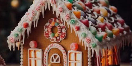 (FULL) Handbuilding Clay Class: Gingerbread House