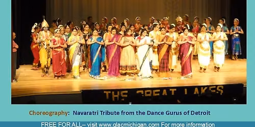 36th Annual Navaratri Festival of Michigan