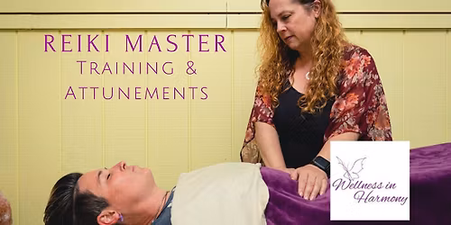 Reiki Level III Master Training 