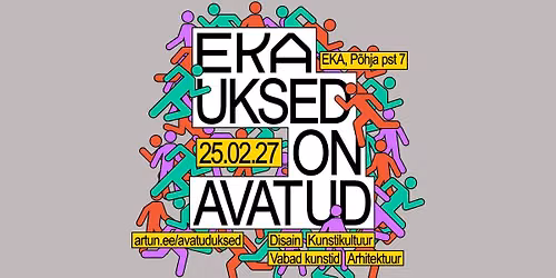 EKA avatud uksed 2027