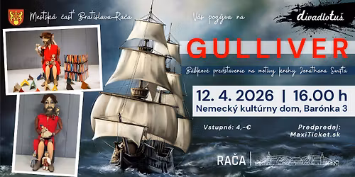 Divadlo Tu\u0161: GULLIVER