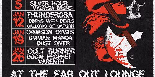 Metal Mondays w\/ Thunderosa, Dining With Devils, Gallows of Saturn