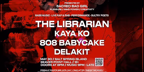 Sacred Bad Girl presents The Librarian