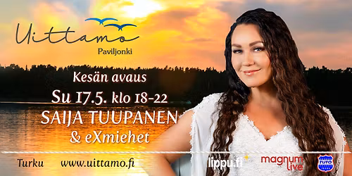Uittamon kes\u00e4n avaus: Saija Tuupanen | Turku