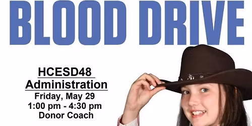 Harris County ESD 48 Blood Drive!