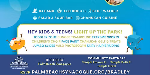 Chanukah in Bradley Park