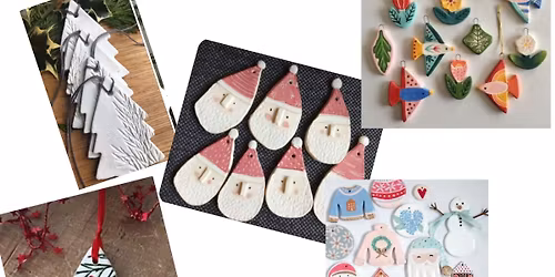 DIY ornaments- clay