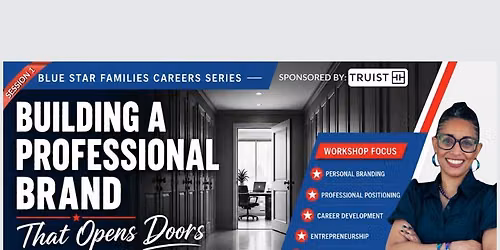 GFR | Careers Series \u2013 Session 1: Building a Professional Brand That Opens Doors