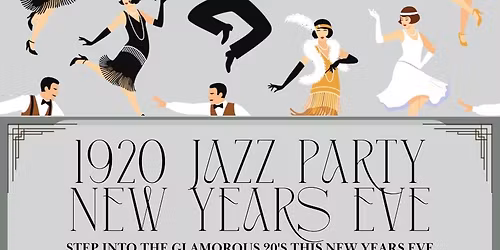 New Years Eve Jazz Party
